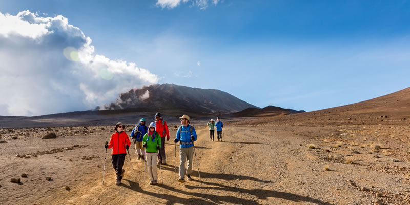 Kilimanjaro 6 days